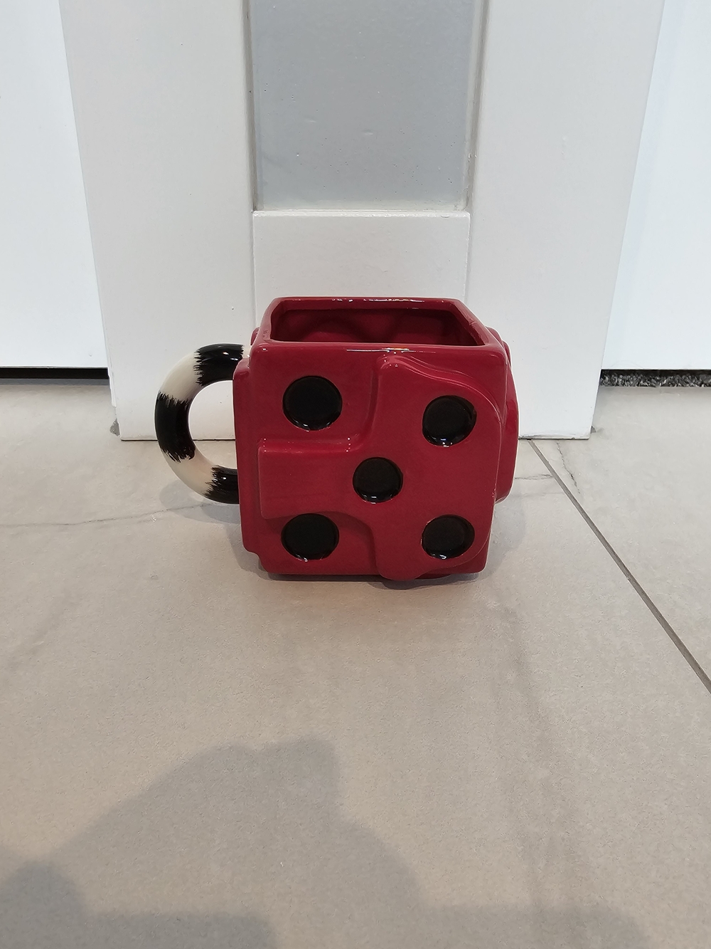 Disney The Nightmare Before Christmas Oogie Boogie Dice Sculpted Ceramic Mug